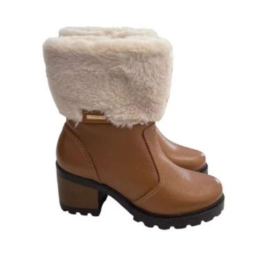 Imagem de Bota Pegada Feminino - Camel