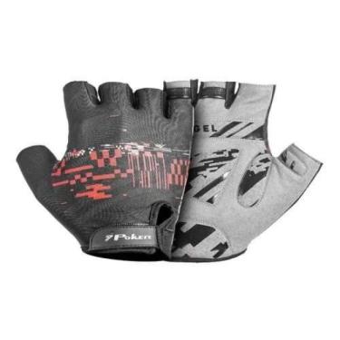 Imagem de Luva Bike Poker Antishock Gel Energy