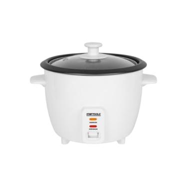 Imagem de Panela de Arroz Elétrica, 1,3 Litros, Branca, 220V