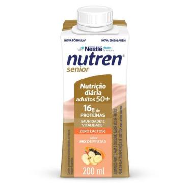 Imagem de Complemento Alimentar Nutren Senior Mix de Frutas Zero Lactose 200ml