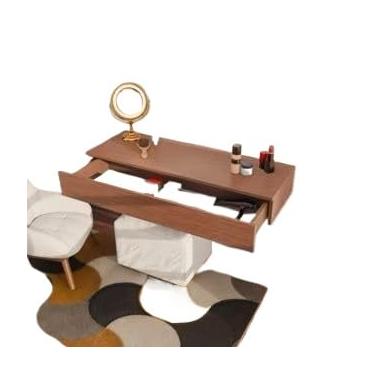 Imagem de Penteadeira Com Gaveta Console(AMADEIRADO)