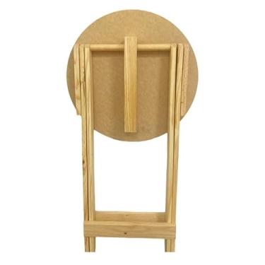 Imagem de Mesa Retrátil Bistro para Churrasco, Varanda e Área Gourmet – Compacta e Prática