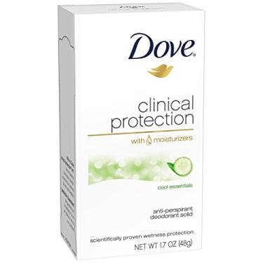 Imagem de Dove Desodorante Antitranspirante Clinical Protection, Cool Essentials 1,7 Oz