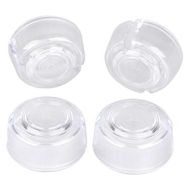 Imagem de Tampa de lente Turn Signal XMMT Clear Bullet para Harley Sportster