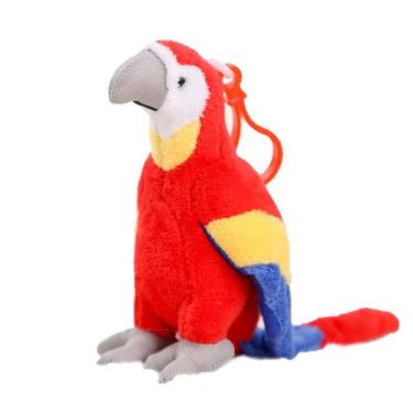 Imagem de Brinquedo de pelúcia Parrot Bird Doll de 11 cm de bicho de pelúcia - y