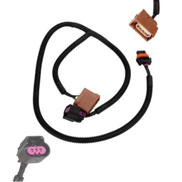 Imagem de Fio de extensão de chicote de lâmpada de neblina, chicote de fiação de luz de neblina aplicável durável 15789983 substituição para Escalade ESV EXT 2007-2014