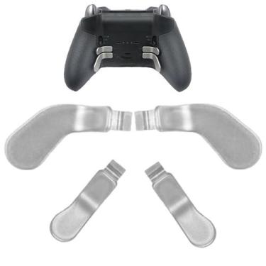 Imagem de Pás de controle CaoXiong para Xbox Elite Series 2 Silver