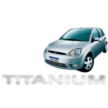 Imagem de Emblema Titanium Fiesta Ka Focus Ecosport 1995 A 2019 - MARÇON EMBLEMA