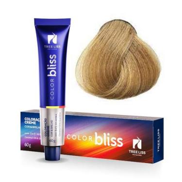 Imagem de Coloração Color Bliss Treeliss Profissional, 5.7 Castanho Claro Marrom