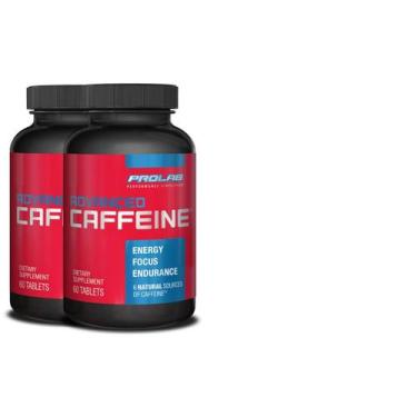 Imagem de Suplemento ProLab Advanced Caffeine 200 mg de ação rápida 120 ct