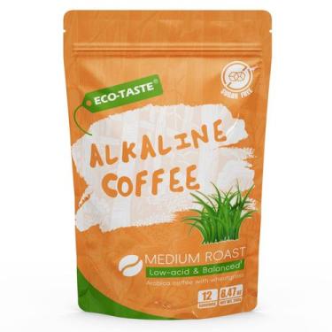 Imagem de Café alcalino ECO-TASTE Arabica Mushroom Creamer 240g