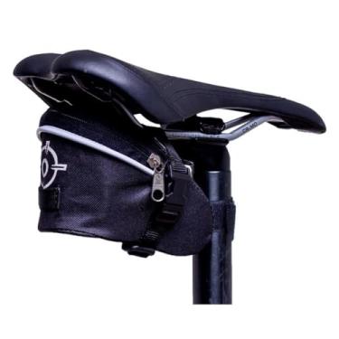 Imagem de Bolsa de Selim para Bicicleta à Prova de Chuva com Tira Reflexiva, Acessório para Bolsa de Bicicleta, Compatível com MTB