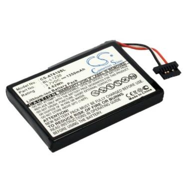 Imagem de Bateria de substituição GPS de 1250 mAh, compatível com T610, T620, T920, T920A, T920E, T920EF