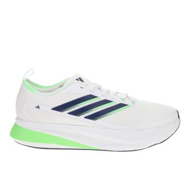 Imagem de adidas Tênis de corrida masculino Jogit, Branco/Azul escuro/Lime Burst, 4