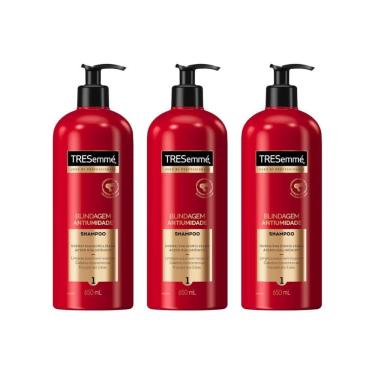 Imagem de Kit Tresemme Antiumidade 3 Shampoo 650Ml