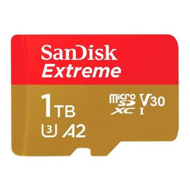 Imagem de Cartao de Memoria Micro SD Sandisk Extreme 1TB / 190-130MBS / U3 - (SD