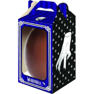 Imagem de Kit com 3 Caixas Para Ovo De Páscoa, Festcolor, Wandinha, Vertical