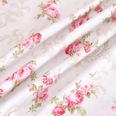 Imagem de Lençol de baixo com estampa king size 100% algodão respirável macio lençol com elástico em toda a volta