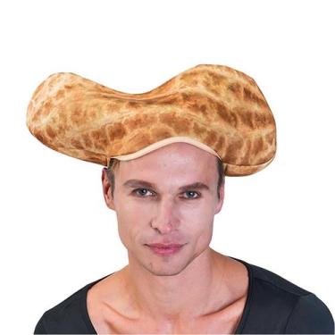 Imagem de Boné Novelty Food Costume Cap Funny Peanut Hat para adultos - Yiweisai