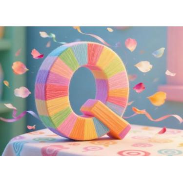 Imagem de INZTXKRI Kit de pintura de diamante com letras de broca completa 5D para adultos, conjunto de artesanato DIY para alívio do estresse, diamantes redondos de resina, tela de linho premium, decoração de