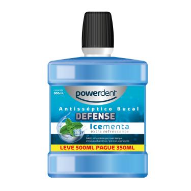 Imagem de ANTISSEPTICO BUCAL MENTA L500 P350ml