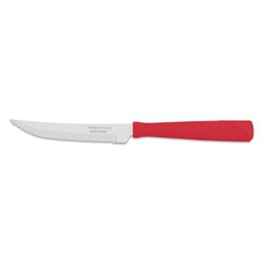 Imagem de Faca para Churrasco Tramontina New Kolor com Lâmina em Aço Inox e Cabo