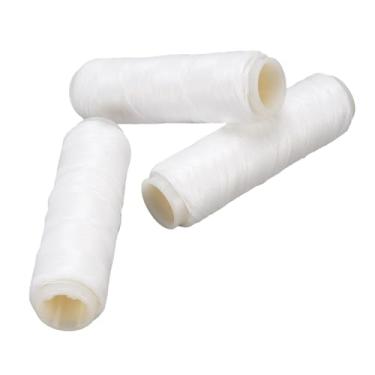 Imagem de SPYMINNPOO Linha de Pesca 3 Unidades de Fio Elástico de Nylon para Baixo de Esturjão de Salmão, Cordas de Isca Transparentes Flexíveis Com Fixação de Gancho Seguro, Linha Elástica Durável para (4#)