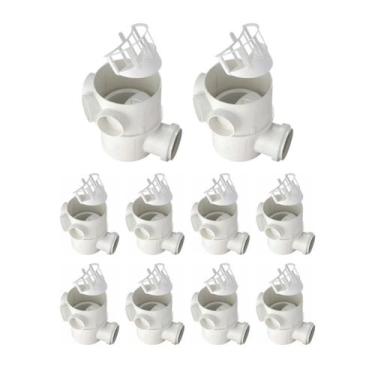 Imagem de Kit 10 Corpo P Caixa Sifonada Girafácil 100x140x50mm Tigre