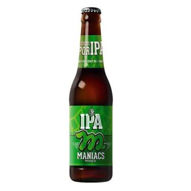 Imagem de Cerveja IPA Maniacs 355ml