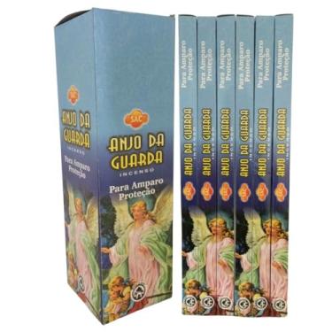 Imagem de Incenso Indiano Sac Anjo Da Guarda - Proteção Cx.6un.8v.