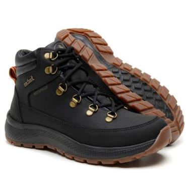 Imagem de Bota Adventure Cano Alto Macboot Sabine 08 - Waterproof, 37, Grafite