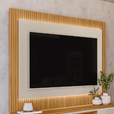Imagem de Painel para Tv até 70 Polegadas 2m com Ripado São Paulo - Linea Brasil
