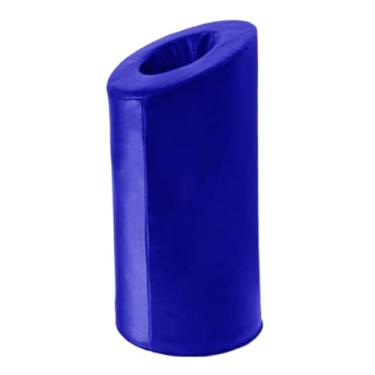 Imagem de MotiveTech Acolchoado para Basquete, Equipamento de Treino Versátil para Esportes Como Caratê, Futebol E, Azul