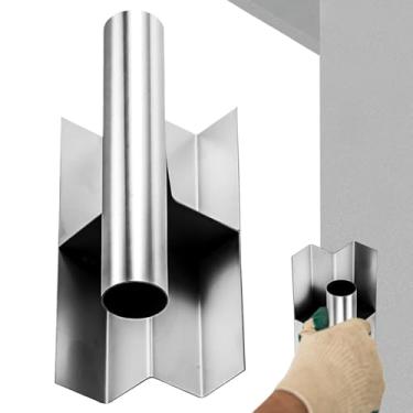 Imagem de Espátula de acabamento, espátula de aço inoxidável de alta resistência, ferramenta de reboco para drywall, para construção de casa, renovação de juntas, acabamento de juntas, adesiva