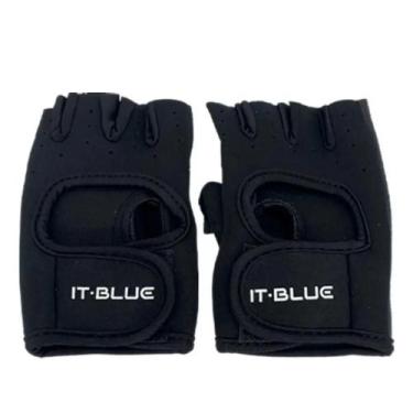 Imagem de Luva Musculação Forte Anti-Entorse Le-6107 It-Blue