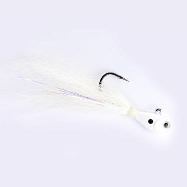 Imagem de Isca Artificial Streamer Jig Marine Sports 15g Cor 04W