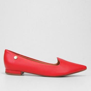 Imagem de Sapatilha Vizzano Salto Baixo Bico Fino-Feminino