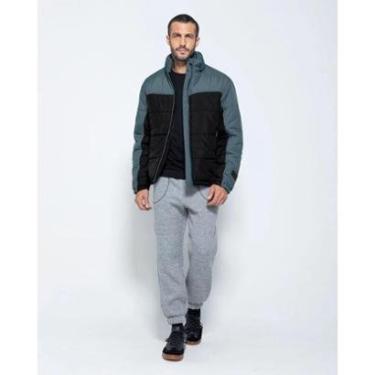 Imagem de JAQUETA PUFFER CAPUZ MATELASSÊ MASCULINA - ENFIM-Masculino