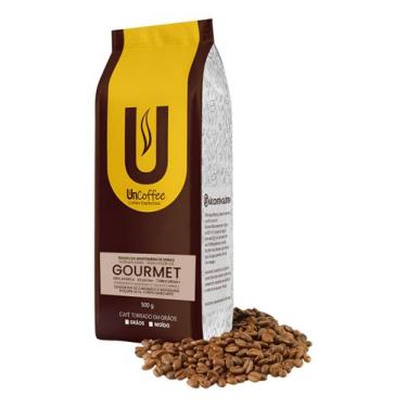 Imagem de Café Torrado E Moído Uncoffee Gourmet 100% Arábica 500g, GRÃO