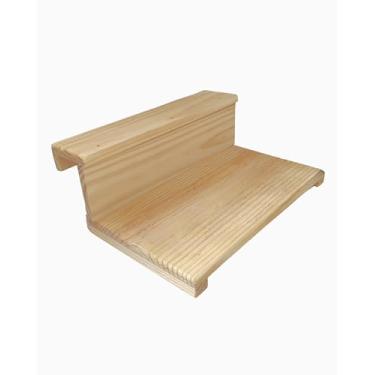 Imagem de Prateleira De Sacada Mesa de Varanda Ajustável Madeira Maciça (80)