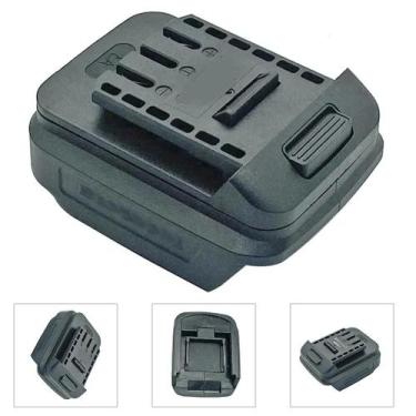 Imagem de Adaptador De Bateria Li-ion 18V Para Makita BL1830 BL1840 BL1850 Conec