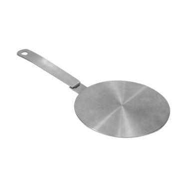 Imagem de Adaptador para Fogão de Indução 20cm de Diâmetro Inox - Mimo Style