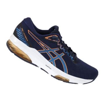Imagem de Tênis Asics Gel Kimera Masculino - Azul e Laranja-Masculino