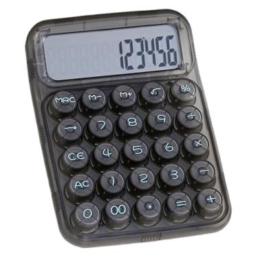 Imagem de Calculadora de mesa de escritório com interruptor mecânico pCA15aTB
