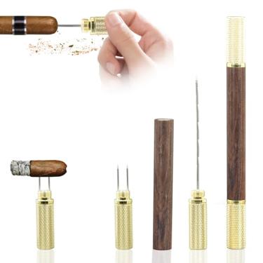 Imagem de Conjunto de 2 e 1 para amantes de charutos que exigem o melhor. Esta ferramenta de desenho e nubber desbloqueia o sabor completo, uma ferramenta essencial para charutos e um presente atencioso para