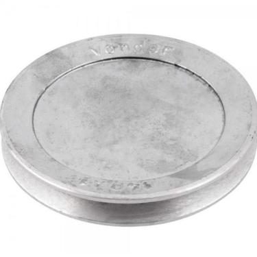 Imagem de Polia alumínio 140mm 1 canal perfil a - Vonder