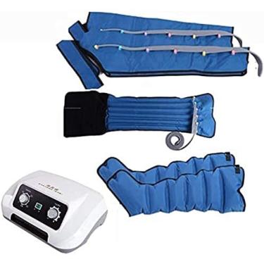 Imagem de Massageador De Perna De Compressão De Ar Cintura Braço Perna Envolve Pé Tornozelos Panturrilha Máquina De Massagem Pressoterapia Botas Circulação Melhorar A Dor Relaxar,2 Braço 1 Cintura 2 Pernas,