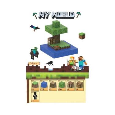 Imagem de Conjunto De Blocos Magnéticos STEM Montessori Brinquedos Sensoriais Pa