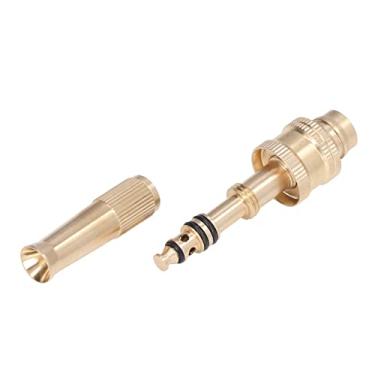 Imagem de Bocal de mangueira de água, diâmetro de saída de 15 mm design engrossado pulverizador manual resistente de alta pressão, bocais e jardinagem prática