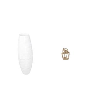 Imagem de Whtkoph Abajur Abstrato Simples para Luminária de Chão, Gaiola Protetora para Lâmpada, Estátua de Resina, Escultura, Estatueta, Acessórios Criativos